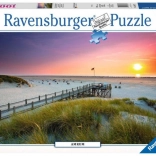 Sunset over Amrum Puzzle 1000 pieces