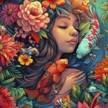 Puzzle Grafika paradijselijke baai 1000 stukjes