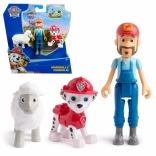 Marshall and Farmer Al Figure Set - Paw Patrol