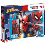 Puzzle 24 Pieces Maxi Spider-Man