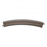Roco geoLINE curved track R4 with roadbed