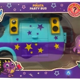 PINATA SMASHLINGS party bus with 4 figures