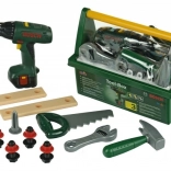 Children's toolbox with cordless screwdriver and tools BOSCH