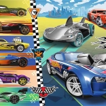 puzzle 24 maxi hot wheels course rapide