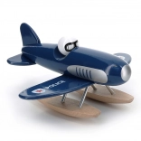 Vilac houten politie-watervliegtuig