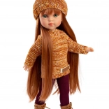 Realistic doll Penelope with all-vinyl body 34 cm