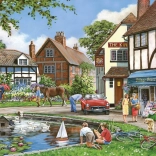 Puzzel Drukke dag 1000 stukjes