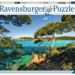 Ravensburger puzzel Beautiful View 500 stukjes