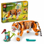 Lego Creator 3-in-1 majestueuze tijger