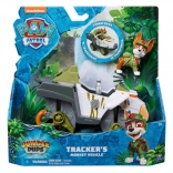 PAW Patrol: Jungle Vehicle Tracker – Transforming Car with Launcher