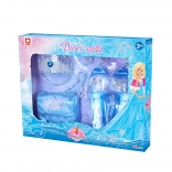 Winter Kingdom Princess Set with Handbag and Slippers