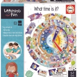 Educa Leren is Leuk: Leer de klok