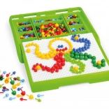 Kinder mozaïek in draagbare koffer - 400 stuks