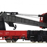 Roco kraanwagon met beschermingswagen DB AG, H0