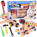 Creative building set 80 pieces – construction set for kids
