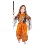 Kinder tovenaarskostuum Spinrag voor Halloween