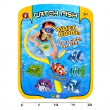 Angel-Fischchen – Set mit 6 Stück und Netz