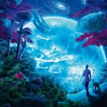 Schmidt Puzzle Himmlischer Himmel 1000 Teile