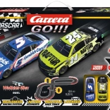 Circuit Carrera GO Nascar 3,6 m