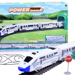 Elektrische treinbaan Jokomisiada met 9 m baan en 70 onderdelen