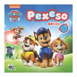 Memory in schrift Paw Patrol 64 kaarten 21,5 × 21,5 cm
