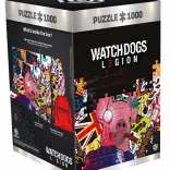 Puzzel Watch Dogs: Legion – varkensmasker 1000 stukjes