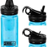 Paso Tritan school water bottle 500 ml blue
