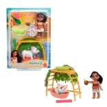 disney princess moana 2 – set de jeu bain simea et pua