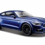 Composite Ford Mustang GT 2015 Car Model 1:24 Blue