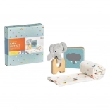 Cadeauset voor baby’s olifant PETIT COLLAGE
