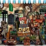 Anatolian Puzzel Op het station 1000 stukjes