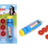 Projector with Little Mole Images