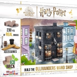 BRICK TRICK HARRY POTTER Building Set – Ollivanders Wand Shop from bricks, 230 pieces