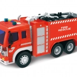 Fire Truck with Sprayer and Effects