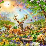 Ravensburger Puzzle Animaux de la Forêt XXL 200 pièces