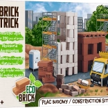 Trefl Brick Trick Chantier XL jeu de construction 290 pièces