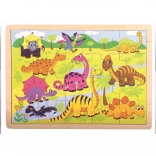 Puzzle Dinosaurs