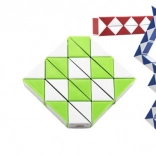 Magische slang puzzel plastic