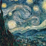 Puzzle Vincent van Gogh : La Nuit étoilée