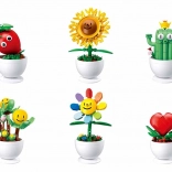 Sluban Fleurs Enjouées en Pots