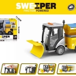 Street Snow Plow 1:16 with Light and Sound