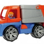 Lena camion-benne à ordures en plastique TRUXX