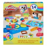 Play-Doh Starter Set Little Chef and Learning to Cut