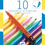 Feutres néon DJECO, set de 10 pcs