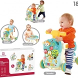 Educational 4-in-1 Walker and Ride-On Monkey