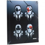 Elastic Folder A4 pp Wild Cards Fortnite