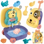 Woopie 3-in-1 Water Sandbox Suitcase – Puppy