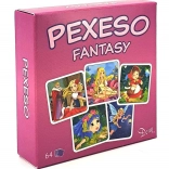 Pexeso Fantasy – prinsessen