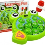 Grenouilles lumineuses avec marteau Jeu d’arcade