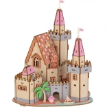Wooden 3D Puzzle – Beach Castle WOODCRAFT